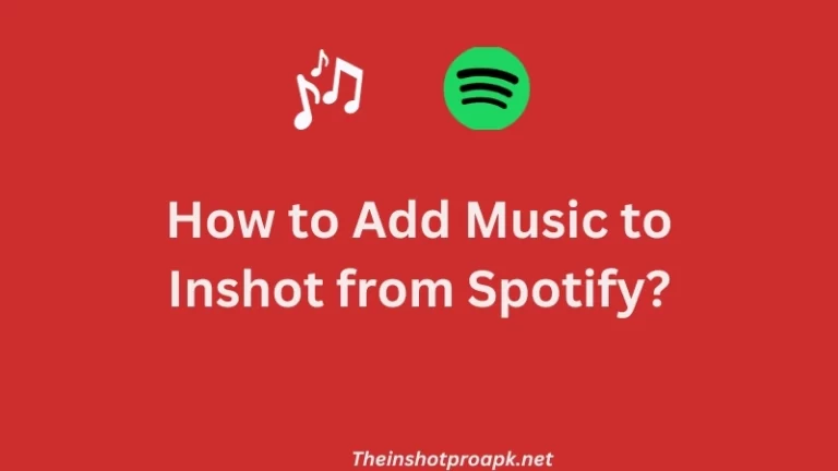 How to Add Music to Inshot from Spotify?