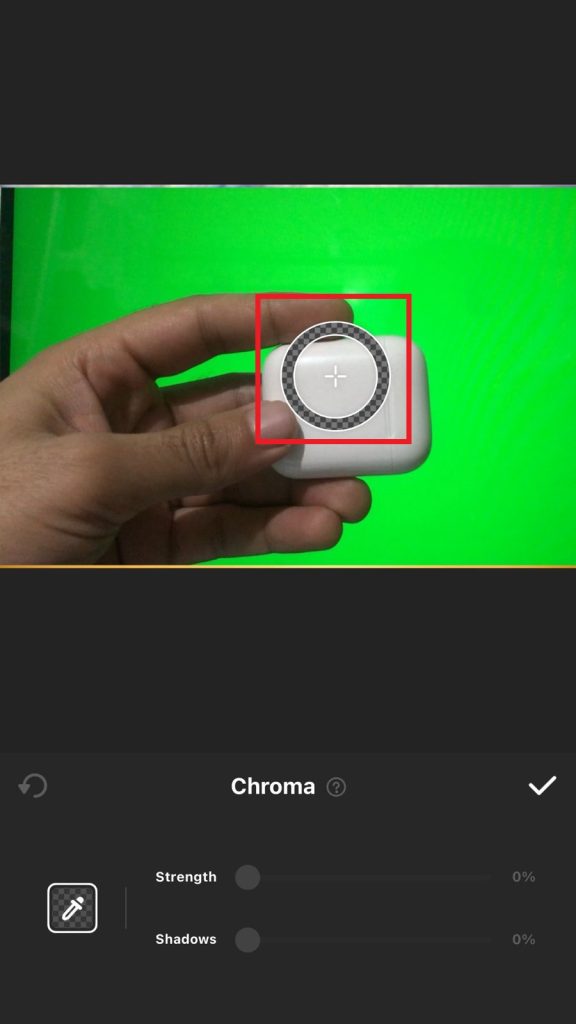 using chroma feature