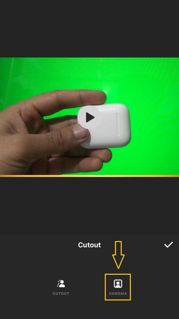 tap on chroma feature